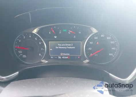 2020 Chevrolet Equinox Fwd Premier 2.0L Turbo из США, поврежденный, VIN 3GNAXPEX7LS587591